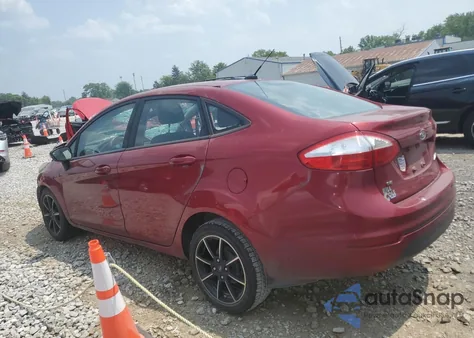 2016 Ford Fiesta Se из США, поврежденный, VIN 3FADP4BJ2GM164759